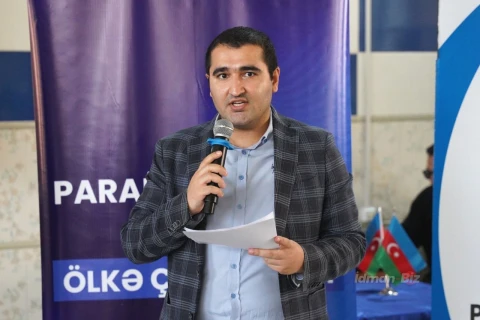 Azərbaycanda ilk dəfə paraüzgüçülük üzrə ölkə çempionatı keçirilir - FOTO