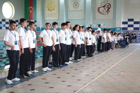 Azərbaycanda ilk dəfə paraüzgüçülük üzrə ölkə çempionatı keçirilir - FOTO