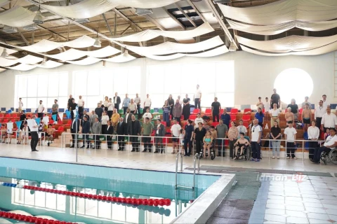 Azərbaycanda ilk dəfə paraüzgüçülük üzrə ölkə çempionatı keçirilir - FOTO