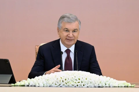 Mirziyoyev Özbəkistanın ilk mundial qolunu qələbə adlandırıb - VİDEO