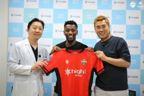 Former Sabah winger Sekidika joins South Korean club
