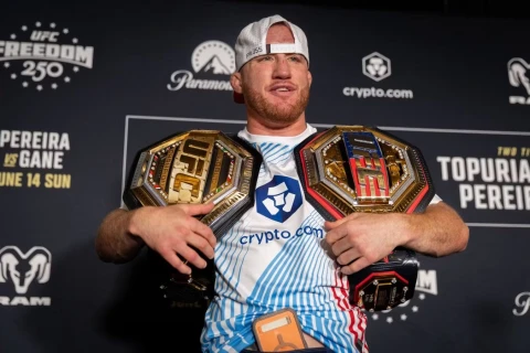 Новый чемпион UFC Гейджи обратился к болельщикам после победы