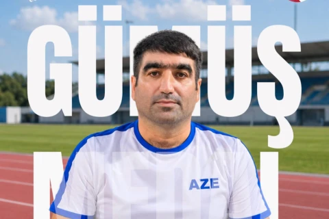 Azərbaycan paraatleti Tunis Qran-Prisində gümüş medal qazanıb