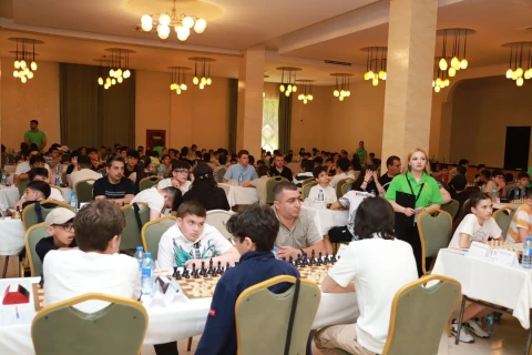 В Шеки стартовал международный шахматный фестиваль Sheki Open 2026