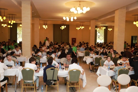 “Sheki Open 2026” beynəlxalq şahmat festivalının açılışı olub