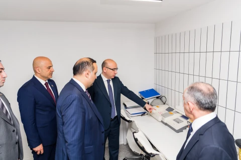 Millət vəkilləri ACF-nin inkişaf planları ilə tanış olublar