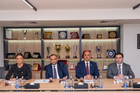 Millət vəkilləri ACF-nin inkişaf planları ilə tanış olublar