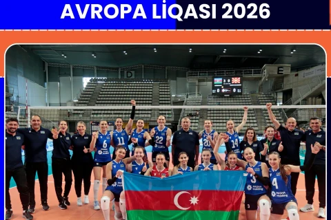 Азербайджан разгромил Израиль в Евролиге