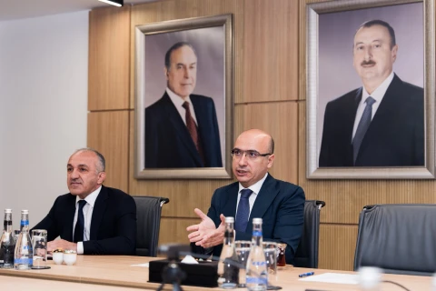 Millət vəkilləri ACF-nin inkişaf planları ilə tanış olublar