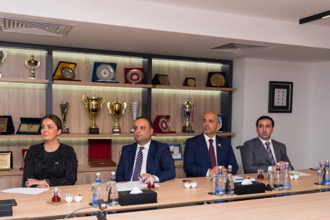 Millət vəkilləri ACF-nin inkişaf planları ilə tanış olublar