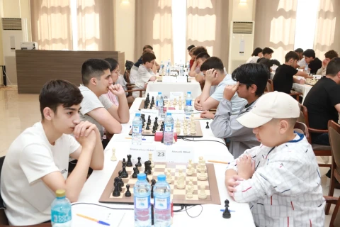 “Sheki Open 2026” beynəlxalq şahmat festivalının açılışı olub