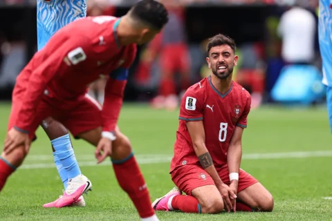 Ronaldunun fanatları Portuqaliya ulduzlarına hücum etdi