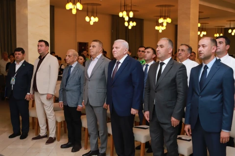 “Sheki Open 2026” beynəlxalq şahmat festivalının açılışı olub