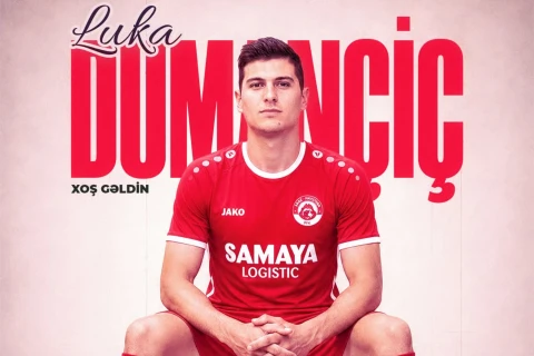 “Araz-Naxçıvan” FK Luka Dumançiçlə müqavilə bağlayıb