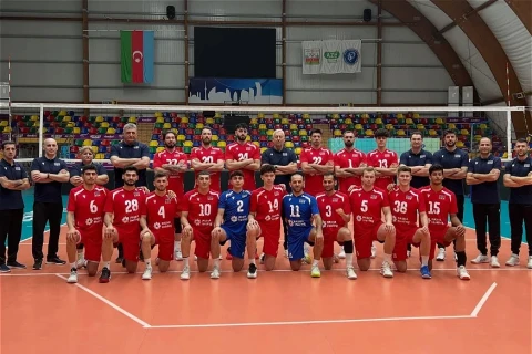 Азербайджан потерпел пятое поражение подряд в Евролиге