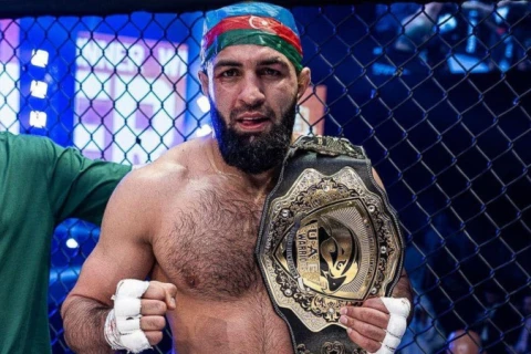 Таир Абдуллаев дебютирует в UFC на турнире в Баку