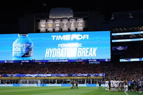 Fox Sports заработает сотни миллионов на паузах на водопой во время ЧМ-2026