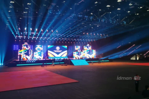 Republican School Sports Olympiad officially opens in Baku