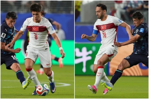 Məğlubiyyətdən sonra Türkiyənin aparıcı futbolçuları azarkeşlərə müraciət ediblər