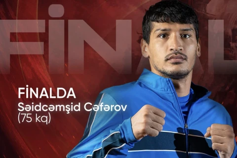 Саидджамшид Джафаров вышел в финал Кубка мира по боксу