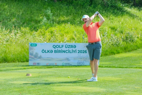 Qolf üzrə Azərbaycan çempionatı və ölkə birinciliyi keçirilib