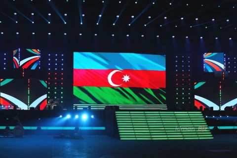 Məktəblilərin Respublika İdman Olimpiadasının açılış mərasimi keçirilib - FOTO/VİDEO