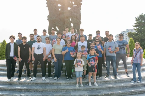 Rəsul Çunayev “Səhər idmanı” layihəsinə qoşulub - FOTO
