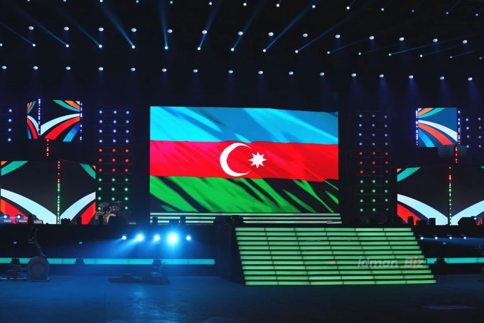 Məktəblilərin Respublika İdman Olimpiadasının açılış mərasimi keçirilib - FOTO/VİDEO