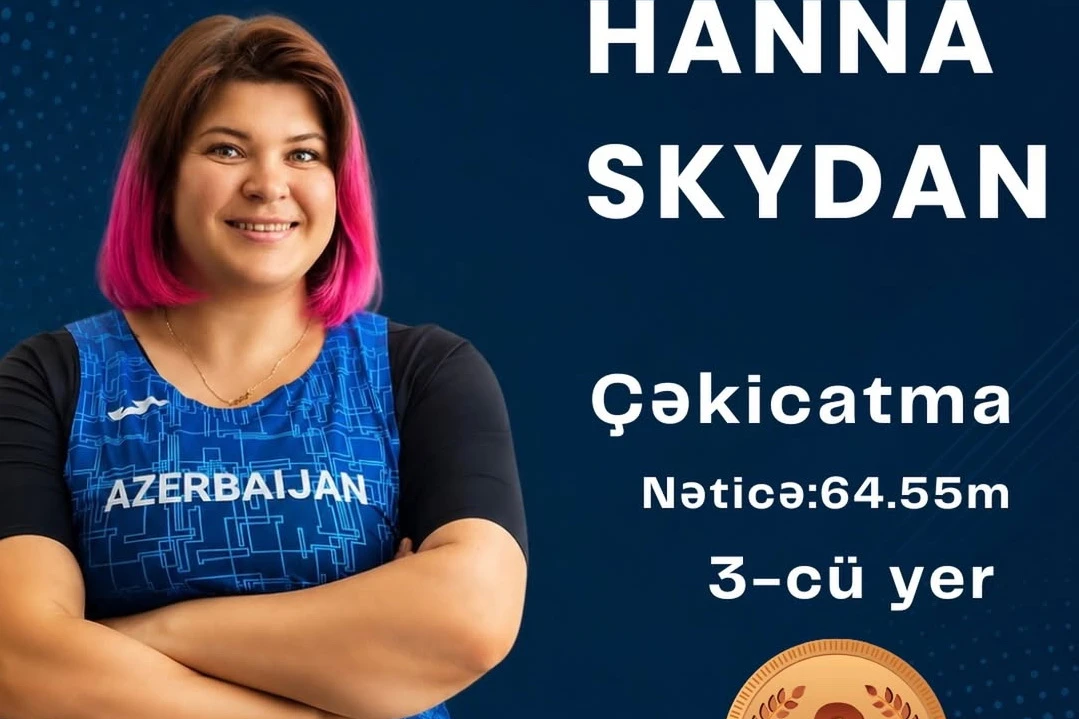 Atletimiz Balkan çempionatında bürünc medal qazanıb