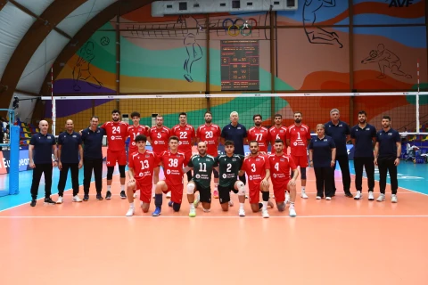 Voleybol millimiz Gümüş Avropa Liqasını xalsız başa vurdu - YENİLƏNİB + FOTO