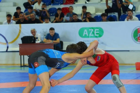 Məktəblilərin olimpiadasında ilk finalçılar bəlli oldu - FOTO