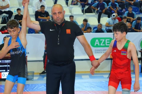 Məktəblilərin olimpiadasında ilk finalçılar bəlli oldu - FOTO
