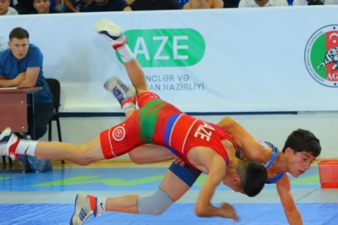 Məktəblilərin olimpiadasında ilk finalçılar bəlli oldu - FOTO