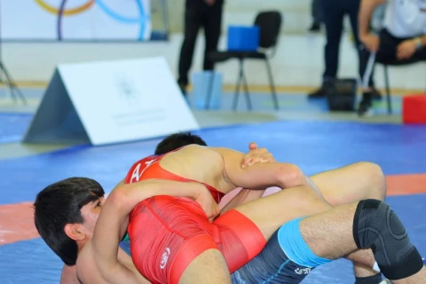 Məktəblilərin olimpiadasında ilk finalçılar bəlli oldu - FOTO