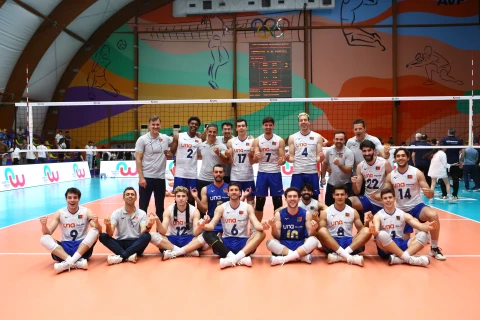 Voleybol millimiz Gümüş Avropa Liqasını xalsız başa vurdu - YENİLƏNİB + FOTO