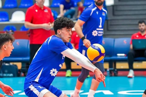 Kişi voleybolçulardan ibarət millimiz Gümüş Avropa Liqasında mübarizəni davam etdirirlər