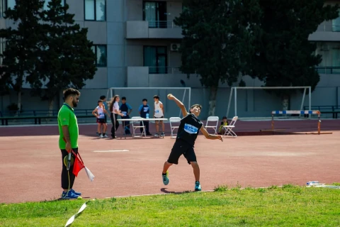 Məktəblilərin ilk olimpiadasında atletika qalibləri bilindi - FOTO