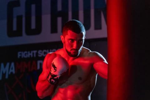 Азербайджанский боец UFC: "Я пришел за чемпионским поясом"