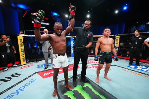 Капе нокаутировал Хоригути и приблизился к титульному бою UFC