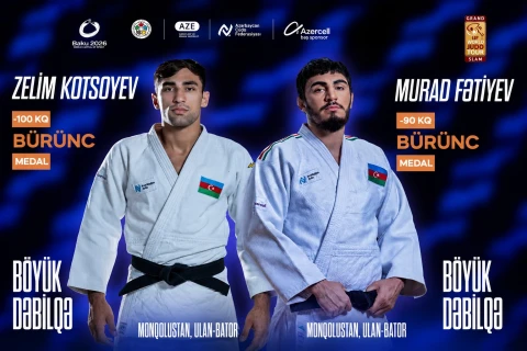 Коцоев и Фатиев завоевали "бронзу" Большого шлема - ОБНОВЛЯЕТСЯ