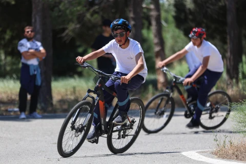 Ağdaş velosipedçiləri Respublika Olimpiadasında fərqləndi - FOTO