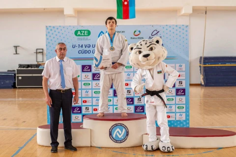 Qaxda U-17 cüdoçular arasında region birinciliyi keçirilib - FOTO