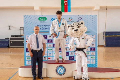 Qaxda U-17 cüdoçular arasında region birinciliyi keçirilib - FOTO