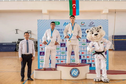 Qaxda U-17 cüdoçular arasında region birinciliyi keçirilib - FOTO
