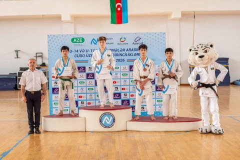 Qaxda U-17 cüdoçular arasında region birinciliyi keçirilib - FOTO