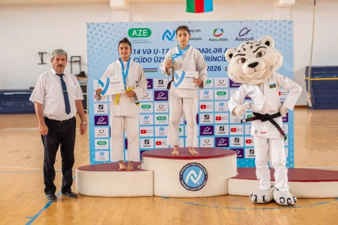 Qaxda U-17 cüdoçular arasında region birinciliyi keçirilib - FOTO