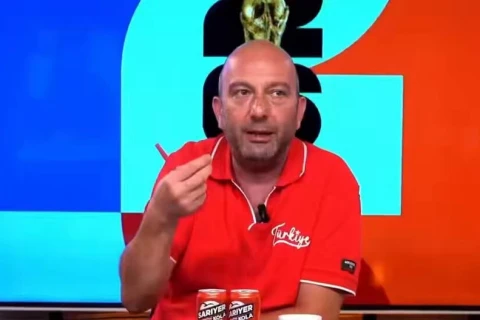 Türk şərhçinin qəzəbli analizi gündəm oldu - VİDEO