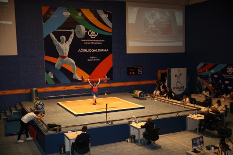 Hənifə Məhərrəmli olimpiadada hamını qabaqladı - FOTO