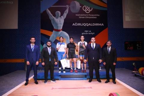 Hənifə Məhərrəmli olimpiadada hamını qabaqladı - FOTO