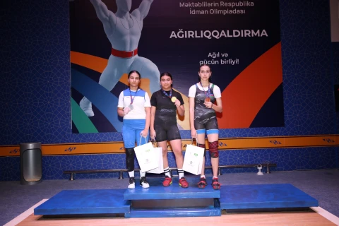 Hənifə Məhərrəmli olimpiadada hamını qabaqladı - FOTO